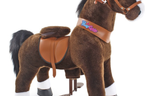 Pony Cycle Ride On with Brakes and Sound - 18/05