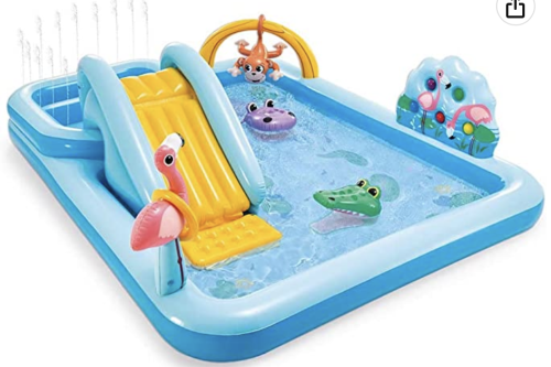 AUTO WIN - INTEX 57161NP- Water Play Center - Jungle Adventures - 18/04