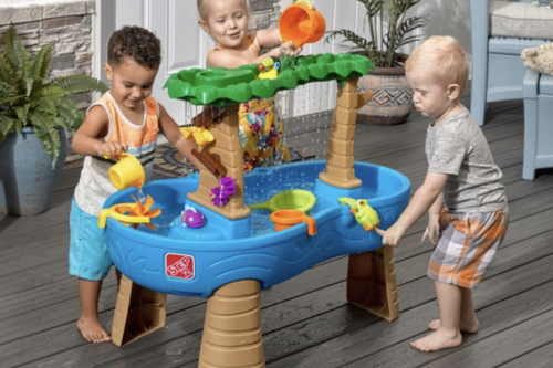 MID-DAY AUTO WIN - Tropical Rain Forest Water Table - 22/05