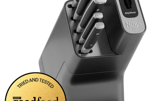 Ninja Foodi StaySharp Knife Block with Integrated Sharpener – 5-Piece Set [K32005UK] - 02/06
