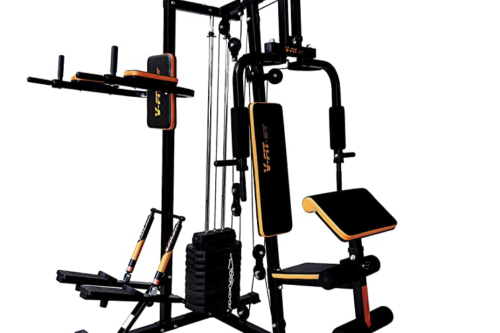 V-Fit STG09/3 Herculean Modular Compact PYTHON Gym 100kg - 26/05