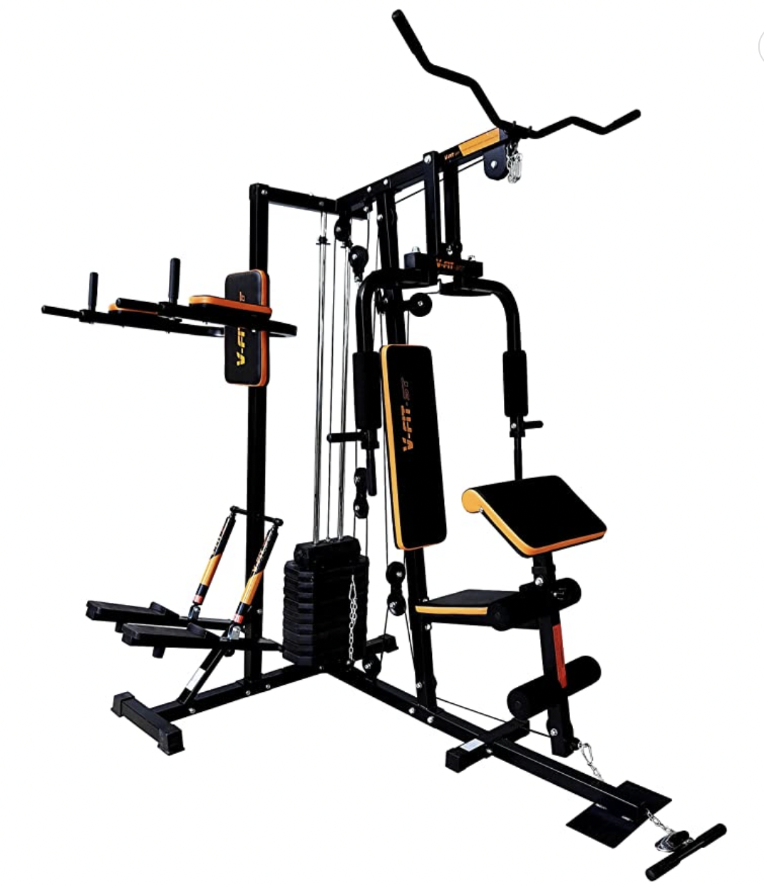 V-Fit STG09/3 Herculean Modular Compact PYTHON Gym 100kg - 26/05 ...