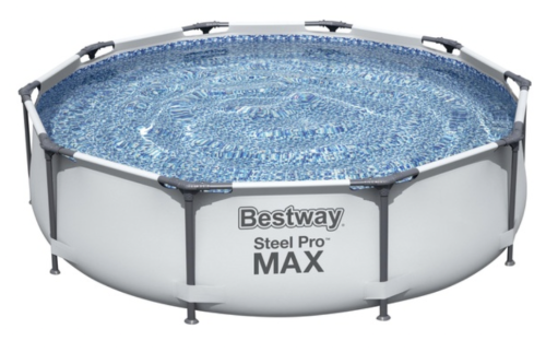 AUTO WIN - Bestway SteelPro Max Metal 10 Feet x 30 Inches Pool Set - 28/05
