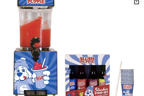 AFTERNOON AUTO WIN - SLUSH PUPPIE BUNDLE - 25/05