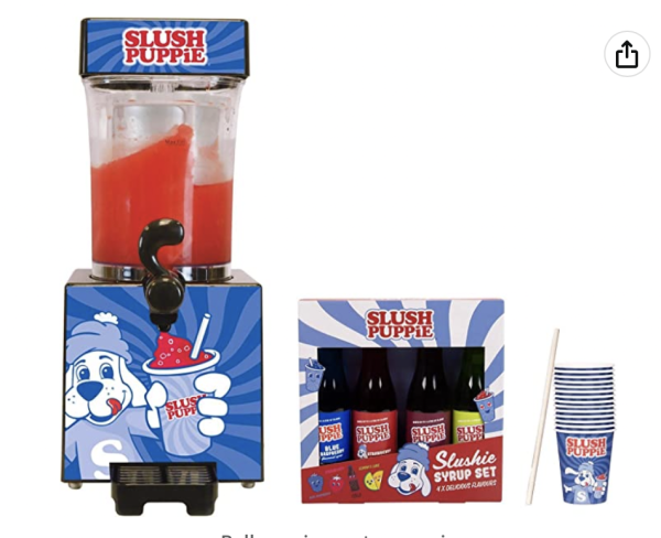 AUTO WIN - Official SLUSH PUPPiE Machine. Countertop SLUSH PUPPiE Maker ...