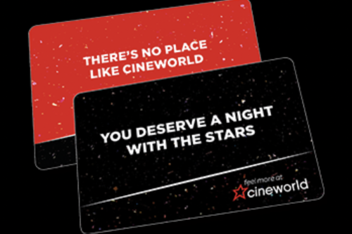 MORNING AUTO WIN - WIN A £100 CINEWORLD EVOUCHER - 26/05