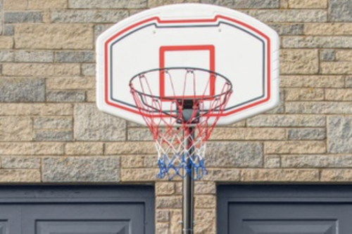 AUTO WIN - Junior Adjustable Basketball Stand 2m to 2.6m - 27/05