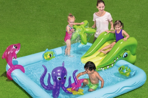 AUTO WIN - Bestway Aquarium Paddling Pool Play Centre - 27/05