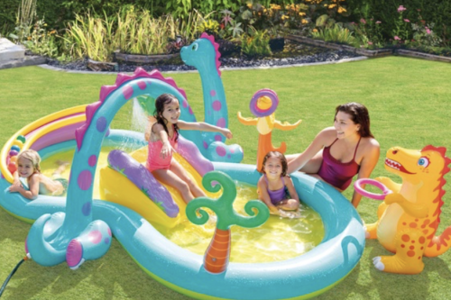 AUTO WIN - Intex Dinoland Paddling Pool Play Centre - 23/05