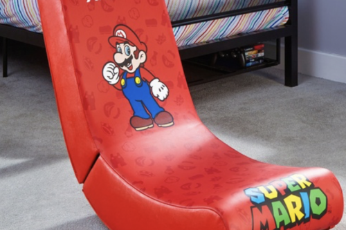 MID-DAY AUTO WIN - X Rocker Nintendo Video Gaming Rocker Super Mario Pose Edition - 29/05