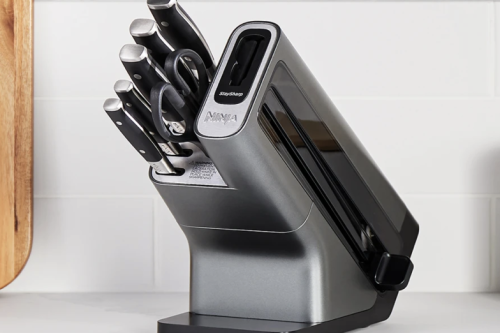Ninja Foodi StaySharp Knife Block with Integrated Sharpener 6-Piece Set [K32006UK] - 30/05