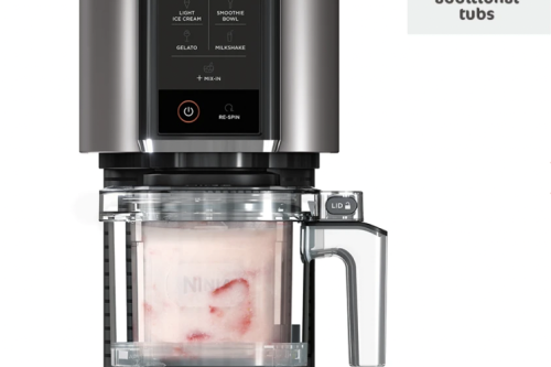 Ninja CREAMi Ice Cream & Frozen Dessert Maker (5 Tub Bundle) - 31/05