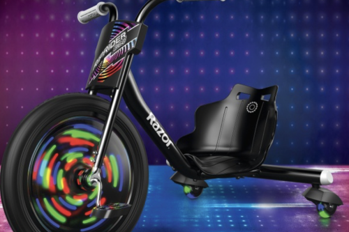 MID-DAY AUTO WIN - Razor RipRider 360 Lightshow Trike - 31/05