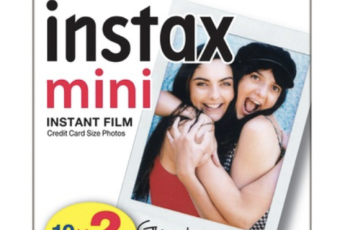 AUTO WIN - 6 PACKS OF Fujifilm Instax - Replacement Film 20 Shots - 03/06