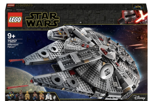 AUTO WIN - LEGO Star Wars 75257 Millennium Falcon Starship Building Set - 03/06