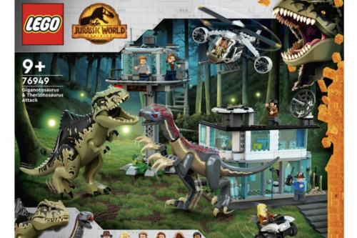 AUTO WIN - LEGO Jurassic World 76949 Giganotosaurus Attack Dinosaur Toy - 27/05
