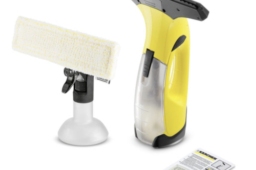EVENING AUTO WIN - KARCHER WV 2 Plus Window Vacuum Cleaner - Yellow & Black - 26/05