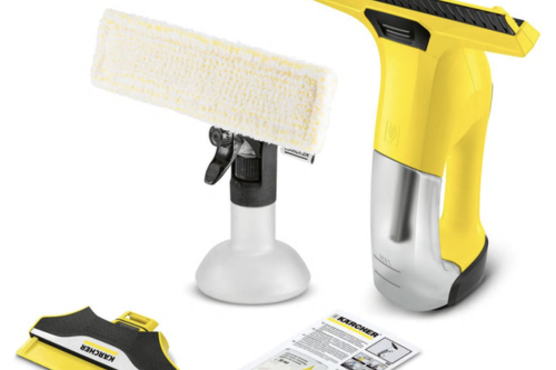 MORNING AUTO WIN - KARCHER WV 6 Plus N Window Vacuum Cleaner - Yellow - 04/06