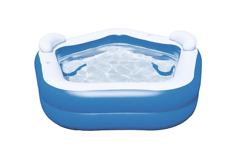 MID DAY AUTO WIN - Bestway Pentagon Vinyl Family fun pool 2.06m 2.13m x 0.69m - 06/06