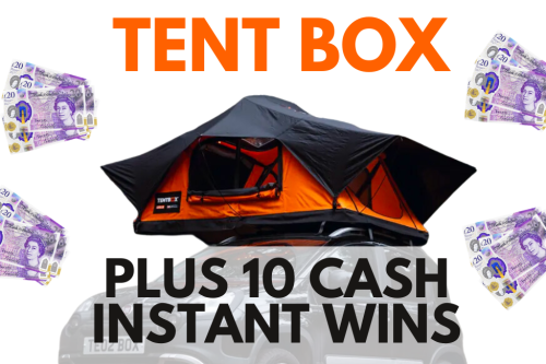 TentBox Lite 2.0 + 10 INSTANT WINS