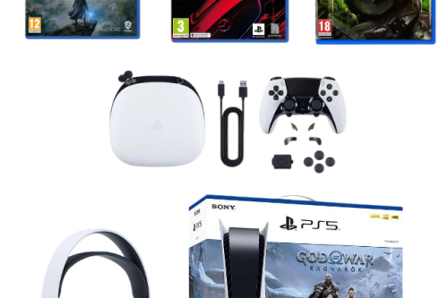 MEGA PS5 BUNDLE! - 10/05