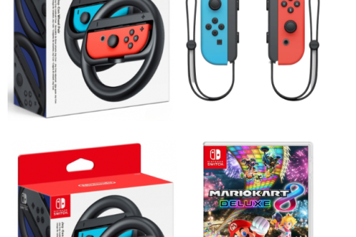 AUTO WIN - Nintendo Mario Kart, Joy-cons and Steering Wheels - 11/05
