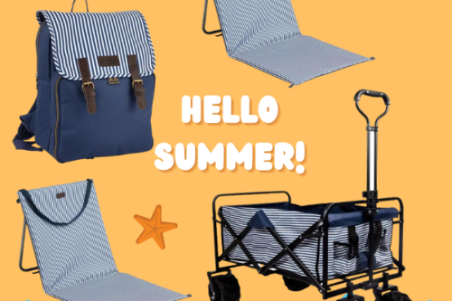 Three Rivers XL Luxury Wagon & Picnic Set for 2 - 30/05