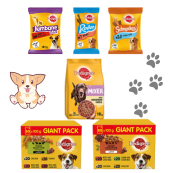 AUTO WIN - PEDIGREE DOG FOOD BUNDLE - 03/06