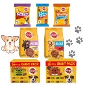 AUTO WIN - PEDIGREE DOG FOOD BUNDLE - 14/05