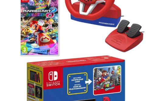 MARIO SWITCH BUNDLE - 17/05