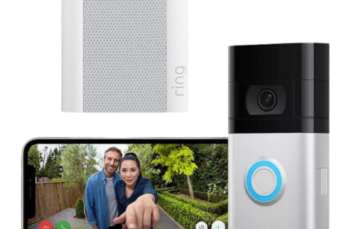 MORNING AUTO WIN - Ring Smart Video Doorbell 4 with Built-in Wi-Fi & Camera & Chime - 31/05