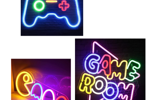 AUTO WIN - NEON GAMING ROOM LIGHT BUNDLE - 12/05