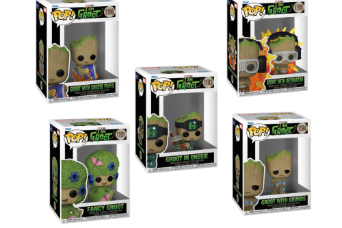 AUTO WIN - GROOT POP VINYL BUNDLE - 12/05