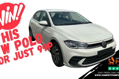 WIN A BRAND NEW VW POLO FOR JUST 99p