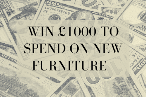 £1000 TO SPEND ON NEW FURNITURE - 17/05
