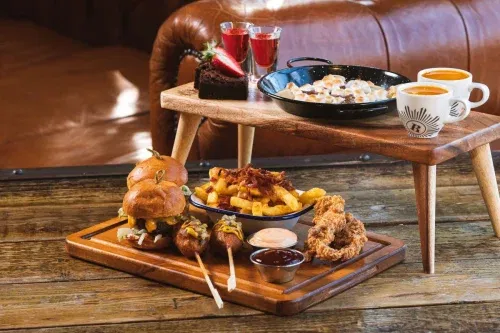 MID-DAY AUTO WIN - **2 WINNERS** Afternoon Tea for Two at Revolution Bars - 19/05