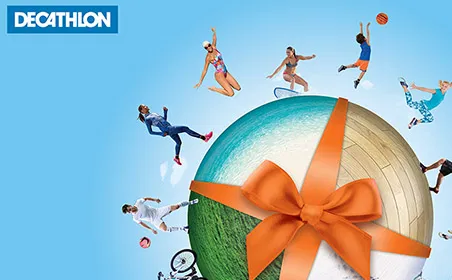 AUTO WIN - WIN A £100 DECATHLON VOUCHER - 21/05