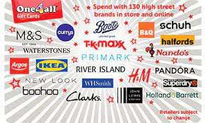 FOX GIVEAWAY- WIN £100 ONE 4 ALL GIFT CARD