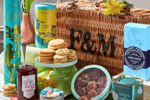 FORTUM AND MASON-The Spring Celebration Basket