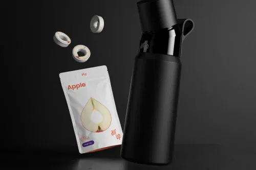 AUTO WIN - 850 ml steel bottle incl. 3 Pods - 15/05