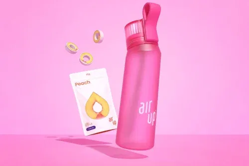 AUTO WIN - AIR UP Hot Pink bottle & Pod Packs - 09/05