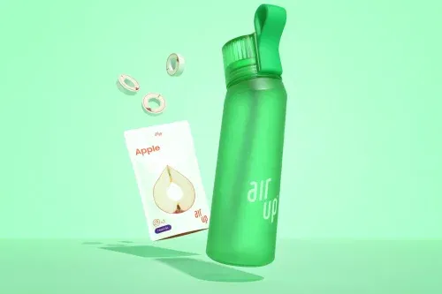 AFTERNOON AUTO WIN - Vibrant Green bottle incl. Pods and Cleaning Brush - 03/06