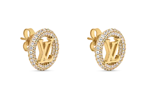 AUTO WIN-WIN LOUIS VUITTON-Louise By Night Earrings