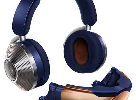 Dyson Zone  headphones with air purification (Prussian blue/Bright copper)