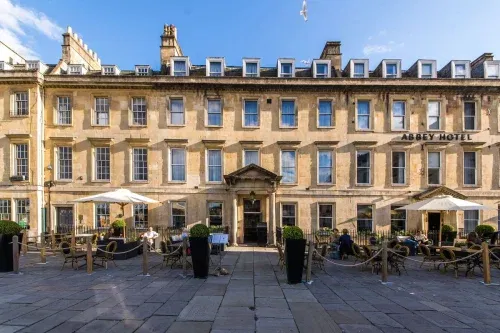 Two Night Bath Break for Two at the Abbey Hotel - 30/05