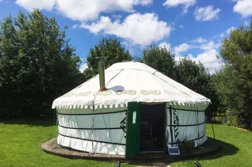 Two Night Devon Yurt Break for Six - Totnes - 01/06