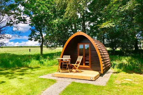 Two Night Super Glamping Pod Break in Devon - 02/06