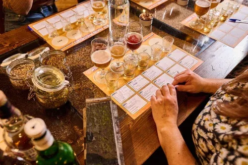 AFTERNOON AUTO WIN - Whisky and Beer Pairing Masterclass with Meal for Two at Brewhouse & Kitchen - 16/05