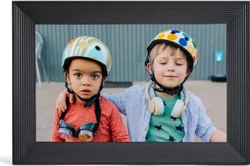 AUTO WIN-AURA Carver 10.1" WiFi Digital Photo Frame - Grey