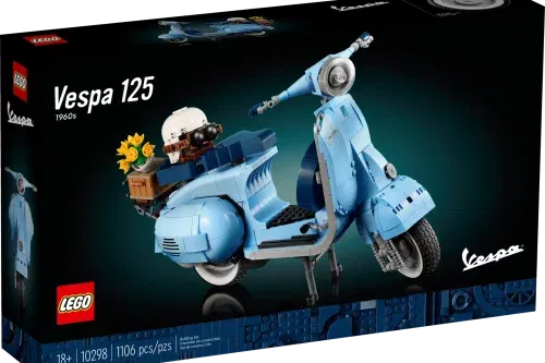MORNING AUTO WIN - LEGO Vespa 125 - 14/07